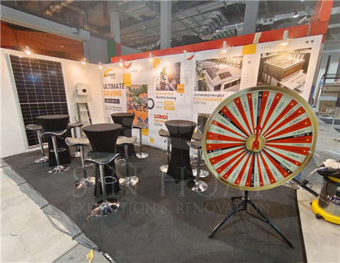 Northern Solar @ Home Fair 2023, JB
