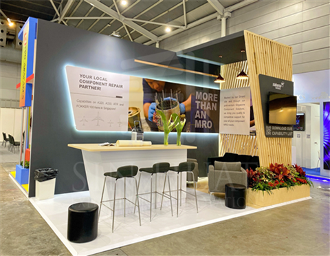 Sabena Technics @ MRO Asia 2022