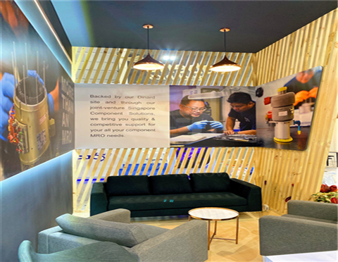 Sabena Technics @ MRO Asia 2022