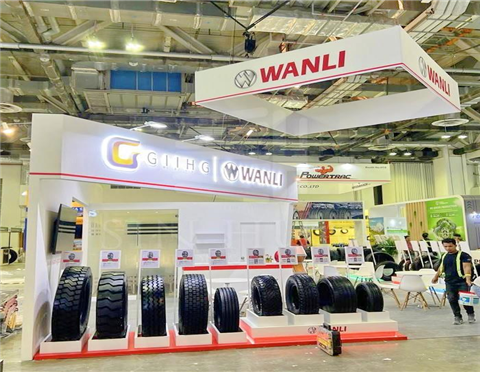 Wanli @ TyreXpo 2023 MBS