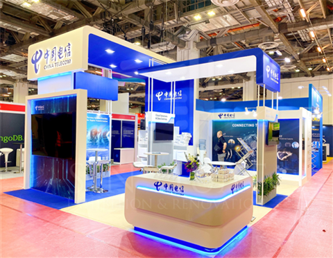 中国电信@ Cloud Expo 2022