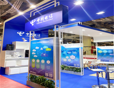 中国电信@ Cloud Expo 2022